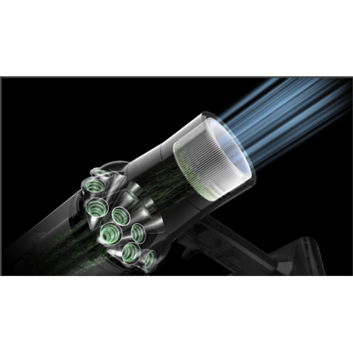 Dyson V11 Fluffy Upright Vacuum Cleaner, Cordless, 25.2 V Battery