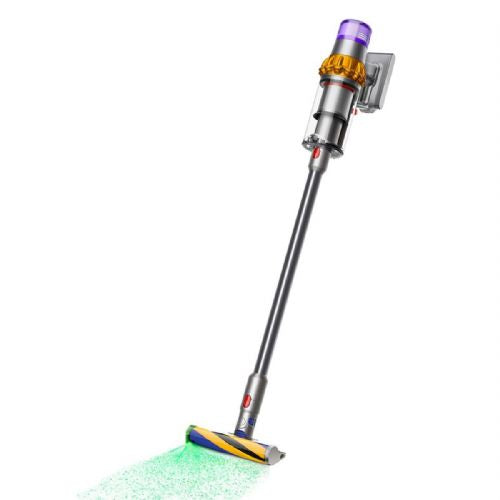 Pokončni sesalnik Dyson V15 Detect Absolute, sivo-rumen