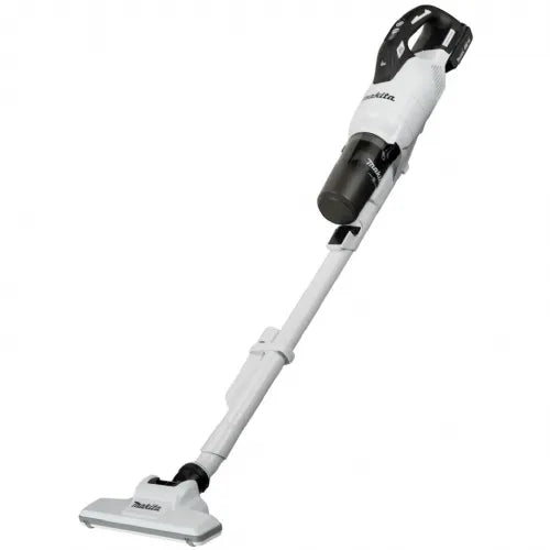 Pokončni sesalnik Makita DCL286FZW, brez baterije in polnilca, bela