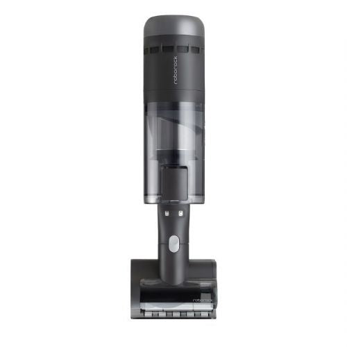 Pokončni sesalnik Roborock H60 Hub Ultra brez vrečke, litij-ionska baterija, do 90 min delovanja, HEPA filter, večciklonska tehnologija (bel)