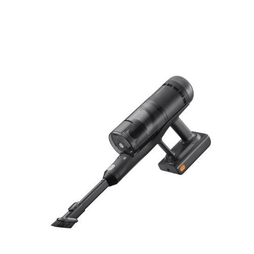 Pokončni sesalnik Roborock H60 Hub Ultra brez vrečke, litij-ionska baterija, do 90 min delovanja, HEPA filter, večciklonska tehnologija (bel)