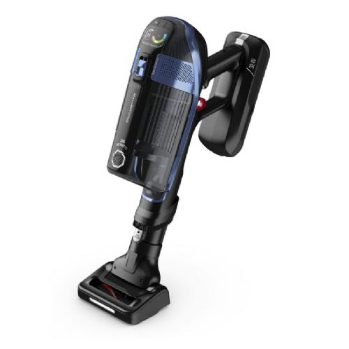 Pokončni sesalnik Rowenta X-Force Flex 14.60 Aqua RH99C0, črna/modra