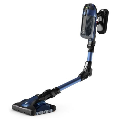 Pokončni sesalnik Rowenta X-Force Flex 14.60 Aqua RH99C0, črna/modra