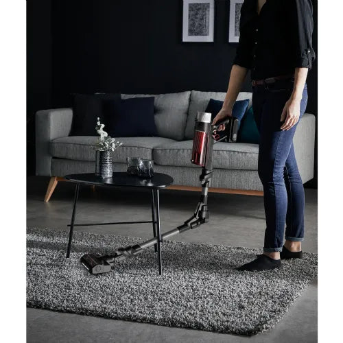 Pokončni sesalnik Rowenta X-Force Flex 9.60 Animal RH2078, črna/rdeča