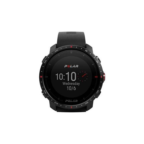Pametna ura Polar Grit X Pro Titan M/L, GPS, safirno steklo, titanova ohišje, vodoodporna 100 m, do 100 ur baterije