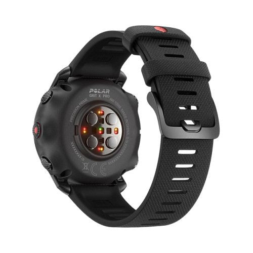Pametna ura Polar Grit X Pro Titan M/L, GPS, safirno steklo, titanova ohišje, vodoodporna 100 m, do 100 ur baterije