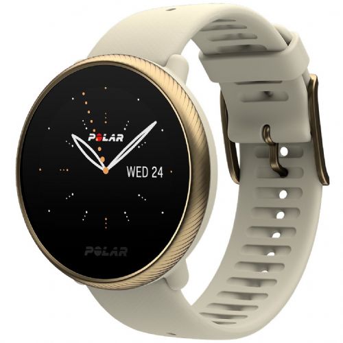 Pametna ura Polar IGNITE 2 SL Gold/šampanjec