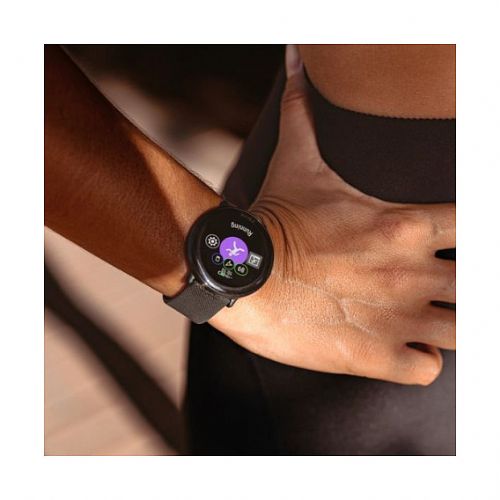 Pametna ura Polar IGNITE 3 SL črna AMOLED zaslon, GPS, merilec srčnega utripa, vodoodpornost 30 ATM, S/L pašček