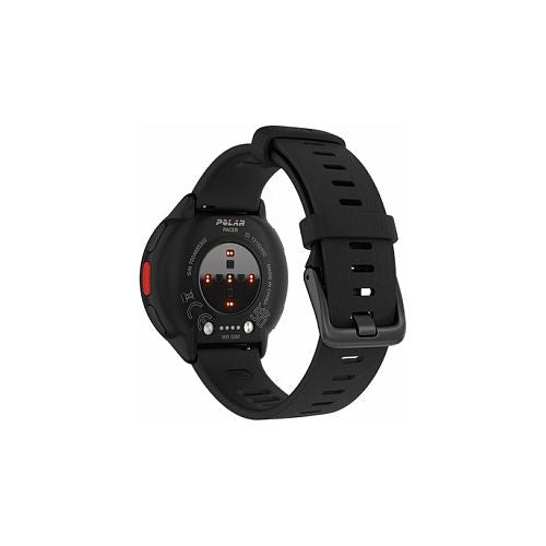 Pametna ura Polar Pacer GPS merilnik srčnega utripa vodoodporna črna Gorilla Glass
