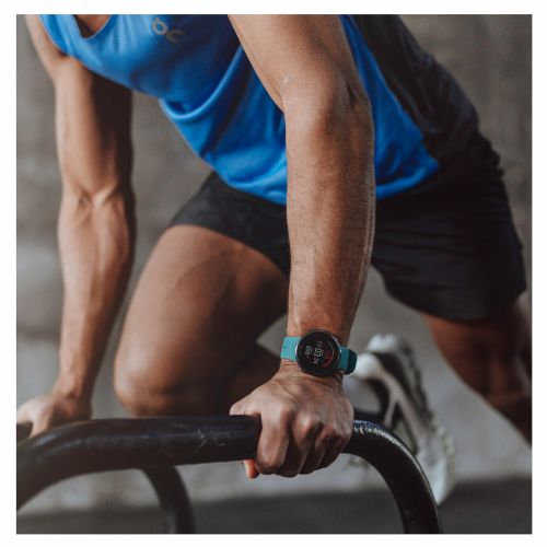 Pametna ura Polar Pacer PRO S/L črno siva