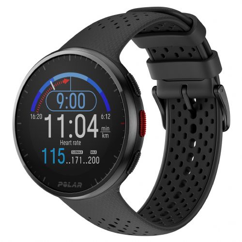 Pametna ura Polar Pacer PRO S/L črno siva