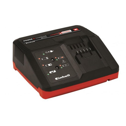Einhell Power X-Fastcharger 4A charger (black/red)
