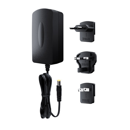 Noctua NV-PS1 Phone Charger 115V/230V AC to 12V DC, for 12-volt fans, surge protection, up to 24 W, multiple adapters, black