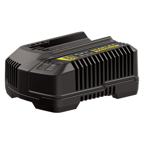 Stanley V20 4A battery charger, 18V, LED indicator, charging time 60 min, without battery