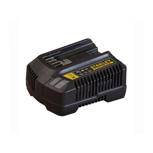 Stanley V20 4A battery charger, 18V, LED indicator, charging time 60 min, without battery