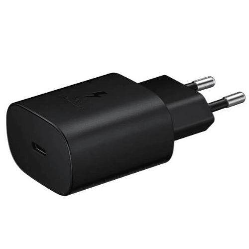 Samsung EP-T2510NBEGEU 25W USB-C phone charger, fast charging, Power Delivery, black