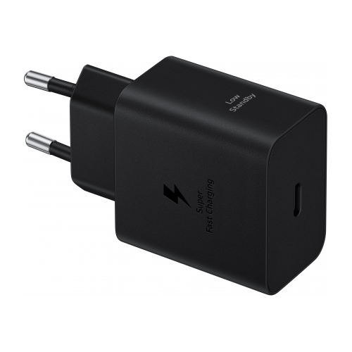 Samsung EP-T4511 45W Super Fast Charge Phone Charger, USB-C, Power Delivery, black