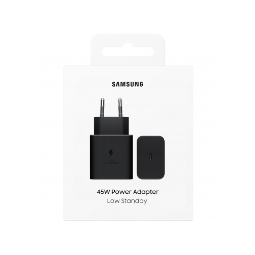 Samsung EP-T4511 45W Super Fast Charge Phone Charger, USB-C, Power Delivery, black