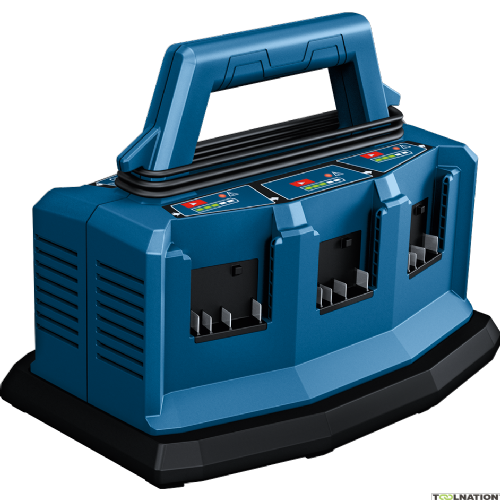 Bosch GAL 18V6-80 Professional Charger (blue, 6 slots, AMPShare Alliance)