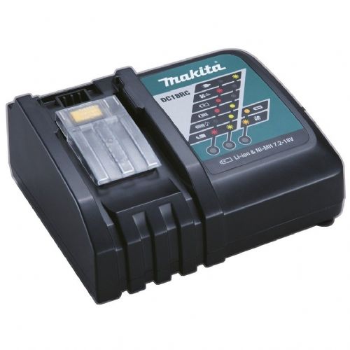 Makita DC18RC battery charger (black)
