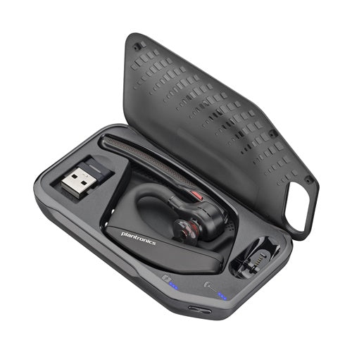 HP Poly Voyager 5200 Headset +USB-A to Micro USB Cable Nano Coating Technology 203500-105