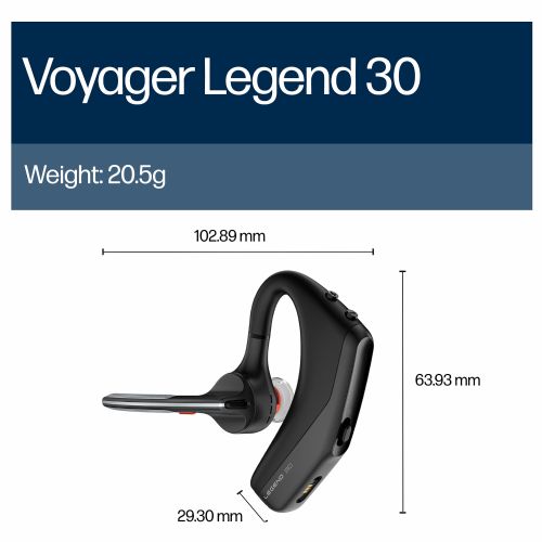 Poly Voyager Legend 30 Headphones