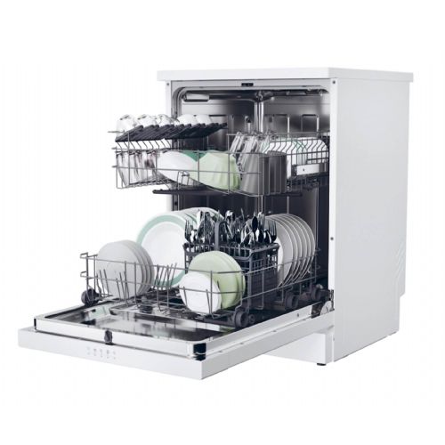 Pomivalni stroj Candy CF 3E7E0W, 60 cm, 13 pogrinjkov, energijski razred E, bele barve