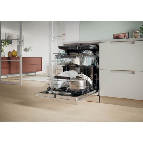 Pomivalni stroj CANDY CF 6B4S1PX, 60 cm, B, inox 32002483