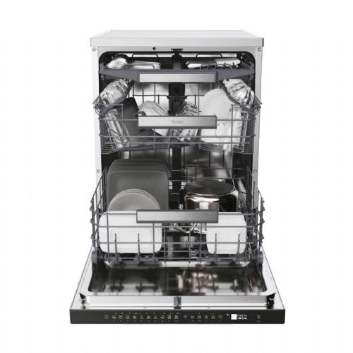 Pomivalni stroj HAIER XF 5C4M1X, 60 cm, C, inverter, srebr 32002555