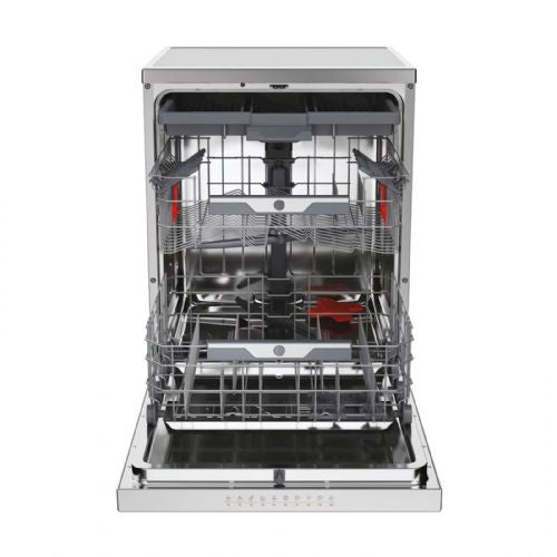 Prostostoječi pomivalni stroj Hoover HF 6B4S1PX, 60 cm, inverter, 16 pogrinjkov, razred B