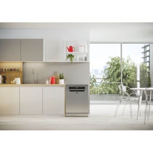 Prostostoječi pomivalni stroj Hoover HF 6B4S1PX, 60 cm, inverter, 16 pogrinjkov, razred B