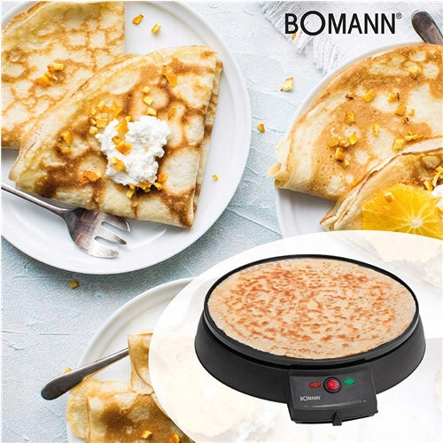Pancake pan Clatronic CM 3372, 29 cm, 900 W, black