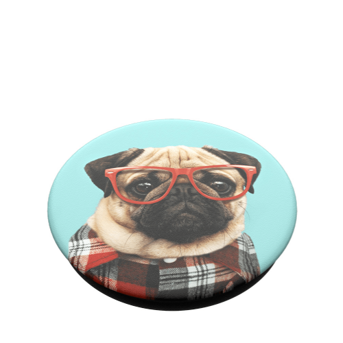 POPSOCKETS holder / stand PopGrip Studious Stu