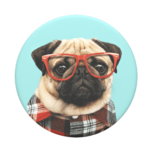 POPSOCKETS holder / stand PopGrip Studious Stu
