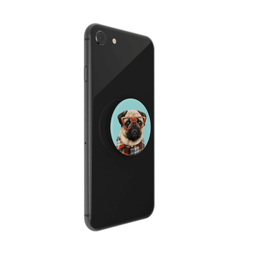 POPSOCKETS holder / stand PopGrip Studious Stu