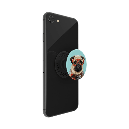 POPSOCKETS holder / stand PopGrip Studious Stu