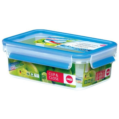 Emsa CLIP & CLOSE food storage container, 0.55 liters