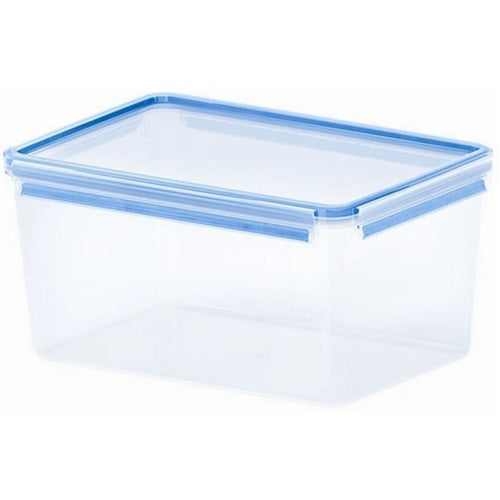 Emsa Clip&Close food storage container, 8.0 L, rectangular, max format, blue