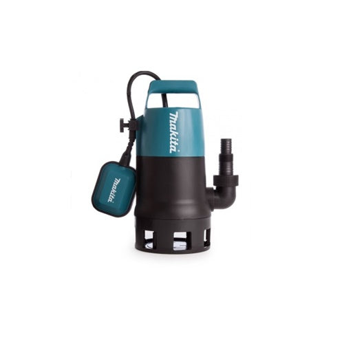 Submersible dirty water pump Makita PF0410, 400W, blue/black