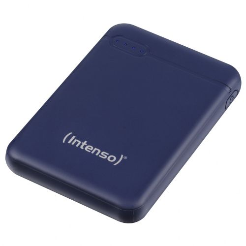 Power bank Intenso XS5000 5000 mAh, blue, USB-C/micro USB, 2 outputs, Li-polymer