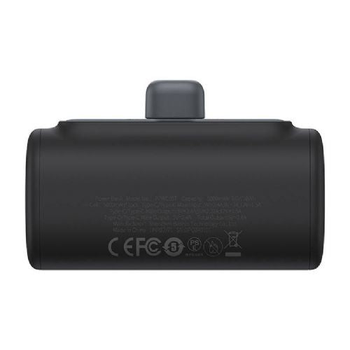 Powerbank Baseus Compact 5000mAh, 20W, USB-C (black)