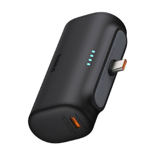 Powerbank Baseus Compact 5000mAh, 20W, USB-C (black)