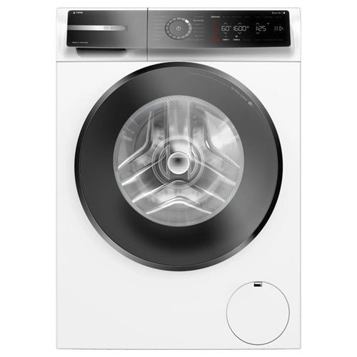 Pralni stroj s sprednjim polnjenjem Bosch WGB256A41 serije 8, 10 kg, i-DOS, energijski razred A, hitrost ožemanja 1600 vrt/min, pametno upravljanje