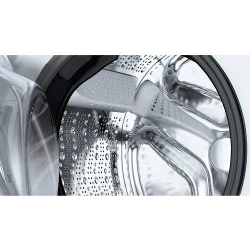 Pralni stroj Bosch WGB244040, Serija 8, 9 kg, 1400 obr./min, Home Connect, 59,8 x 84,5 x 59 cm, belo-črn