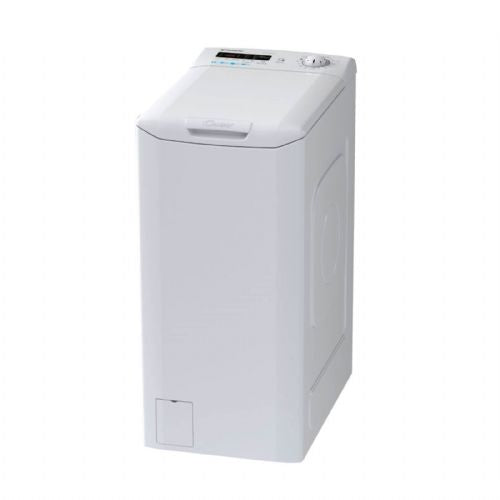 Pralni stroj Candy CSTG 282D2/1-S, 1200 obr./min, z zgornjim polnjenjem, 41,0 x 86,0 x 60,0 cm