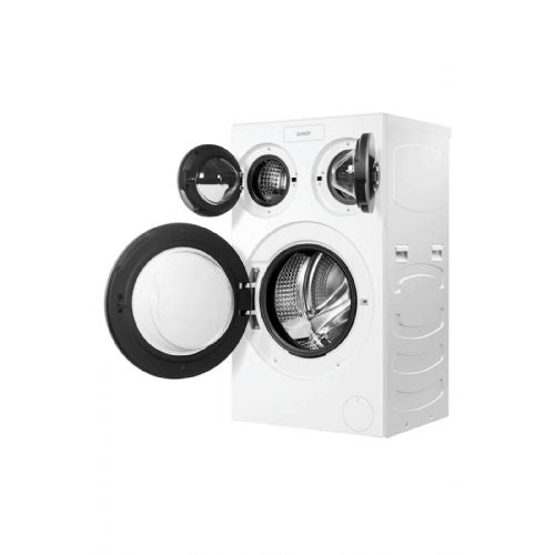 Pralni stroj s sprednjim polnjenjem Candy MQD 410CBL9-S 10+1+1 kg, 3 bobni, AirPro Wash, Direct Motion motorji, A-35%