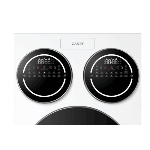 Pralni stroj s sprednjim polnjenjem Candy MQD 410CBL9-S 10+1+1 kg, 3 bobni, AirPro Wash, Direct Motion motorji, A-35%