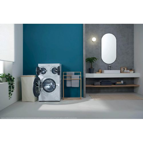 Pralni stroj s sprednjim polnjenjem Candy MQD 410CBL9-S 10+1+1 kg, 3 bobni, AirPro Wash, Direct Motion motorji, A-35%