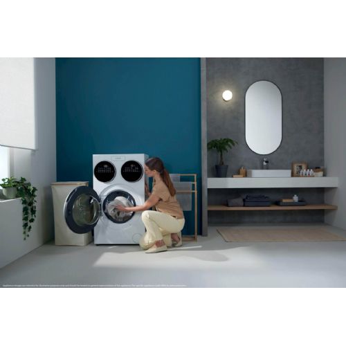 Pralni stroj s sprednjim polnjenjem Candy MQD 410CBL9-S 10+1+1 kg, 3 bobni, AirPro Wash, Direct Motion motorji, A-35%