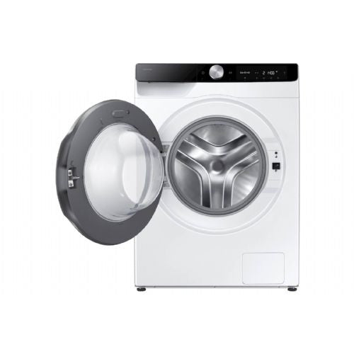 Pralni stroj Samsung WW90DG6U2FLKU4, 9 kg, 1400 o/min, 14 programov, inverter motor, energijski razred A, bele barve